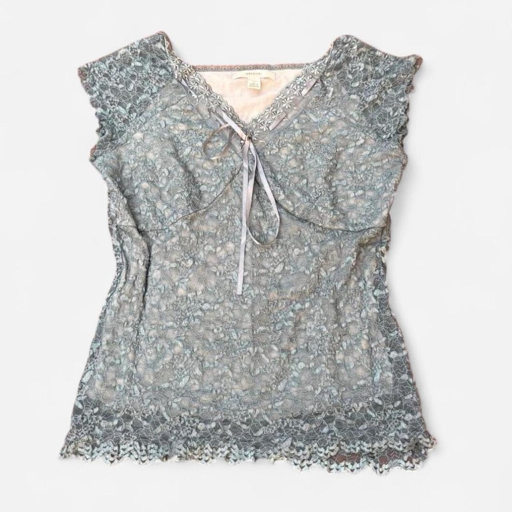 Fairycore Lace Top